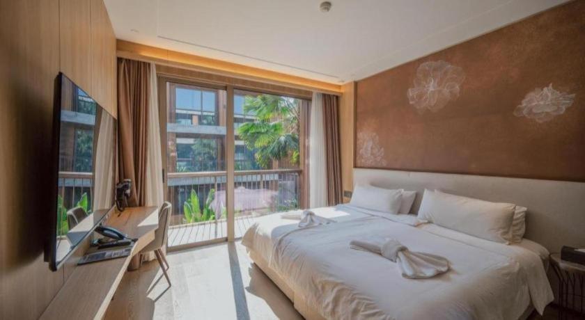 Riverton Hotel Samut Songkhram Exterior foto